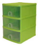 See more information about the Handi 3 Drawer Plastic Storage Unit Lime