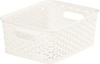 See more information about the My Style Rattan Basket 8L Small White