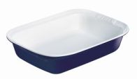 See more information about the Pyrex 24cm Blue Square Roaster