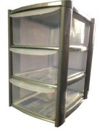 See more information about the 3 Drawer Mini Tower Plastic Storage.