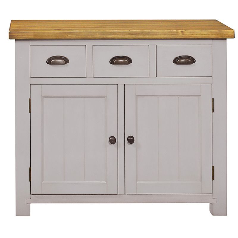 Dovetale 3 Drawer 2 Door Sideboard