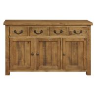 See more information about the Rustic 4 Drawer 3 Door