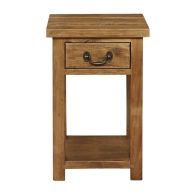 See more information about the Rustic 1 Drawer Console Table