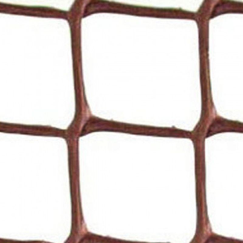 Brown Garden Mesh Plastic (5m x 0.5m)