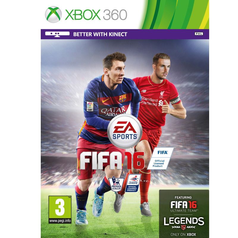 FIFA 16 Xbox360 Computer Game